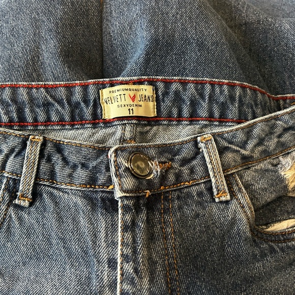Velvet Jeans Sexy Denim - Boyfriend Jeans size 11 (f) - Picture 6 of 8